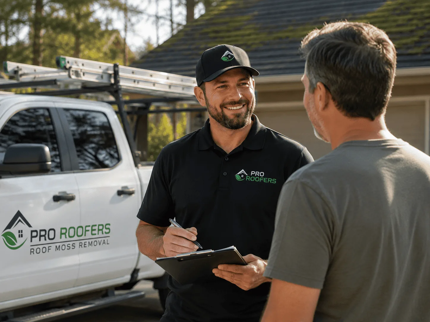 Roof Moss Removal Jersey, AR FAQs