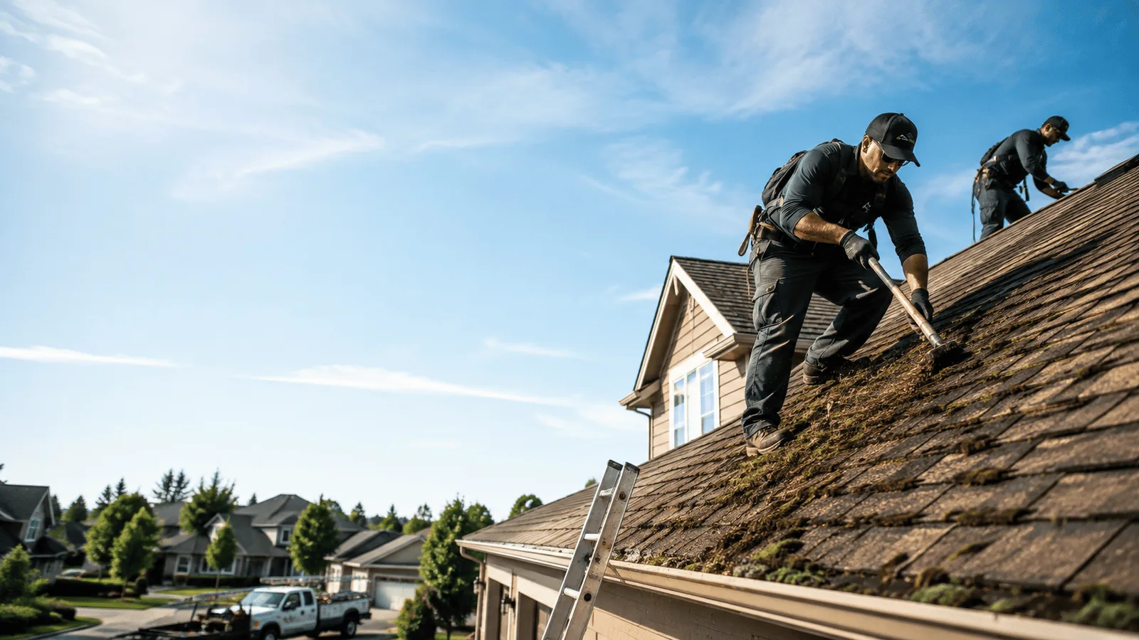 Roof Moss Removal in Jersey, AR near me